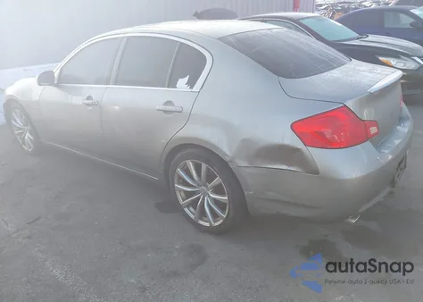 2007 Infiniti G35 Journey из США, поврежденный, VIN JNKBV61E07M711531